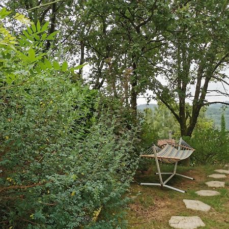 Chambre Chez L'Habitant A La Campagne Sidobre Burlats Eksteriør bilde