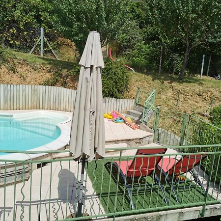 Chambre Chez L'Habitant A La Campagne Sidobre Burlats Eksteriør bilde