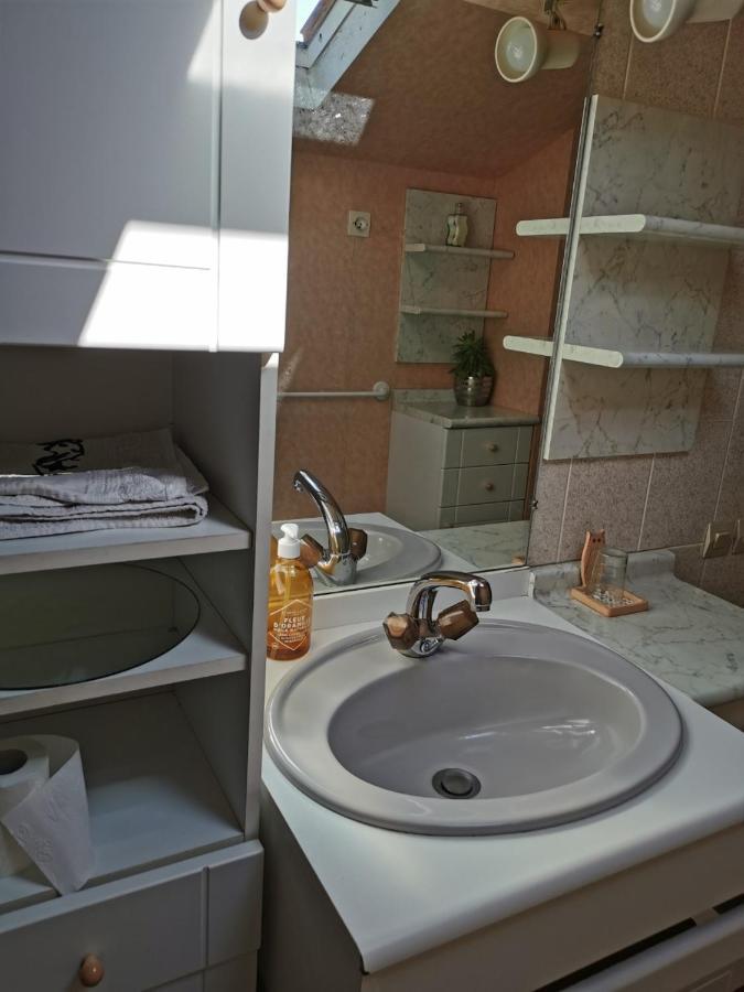 Chambre Chez L'Habitant A La Campagne Sidobre Burlats Eksteriør bilde