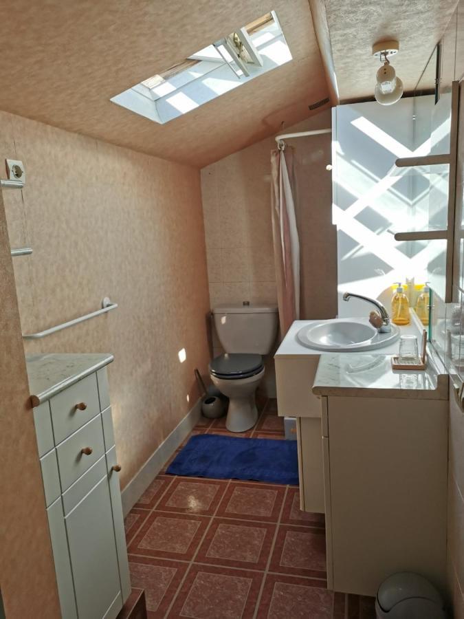 Chambre Chez L'Habitant A La Campagne Sidobre Burlats Eksteriør bilde