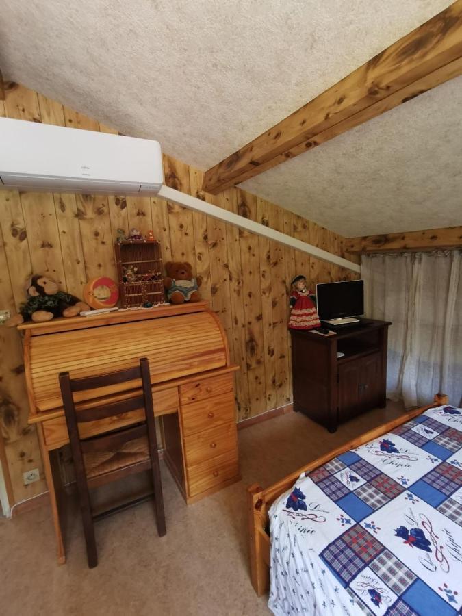 Chambre Chez L'Habitant A La Campagne Sidobre Burlats Eksteriør bilde